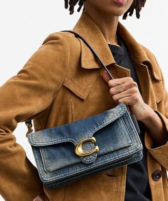 タビー ショルダー バッグ 26・リジェネラティブ コットン デニム